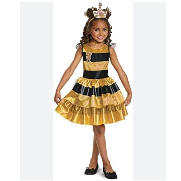 LOL Surprise Queen Bee Costume - Picture 1 of 11